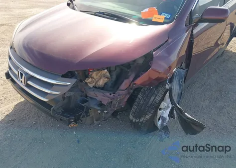 2012 Honda Cr-V Ex-L из США, поврежденный, VIN 5J6RM3H72CL035490